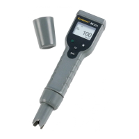 El EC30A ofrece mediciones precisas y de bajo costo de conductividad, sólidos disueltos totales (TDS) y temperatura.