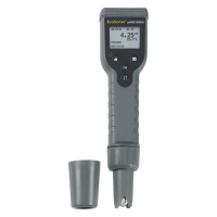 El pH/EC1030A ofrece mediciones precisas y de bajo costo de pH, conductividad, sólidos disueltos totales (TDS), salinidad y temperatura.